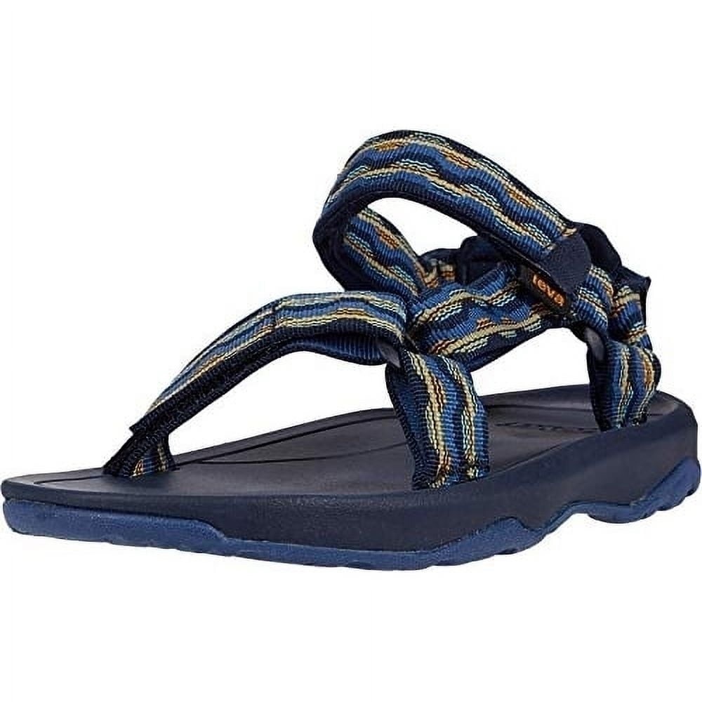 NWOT Teva Kids' Hurricane XLT 2 Kishi Blue Yellow Sandal Size 3 Youth - Picture 2 of 10